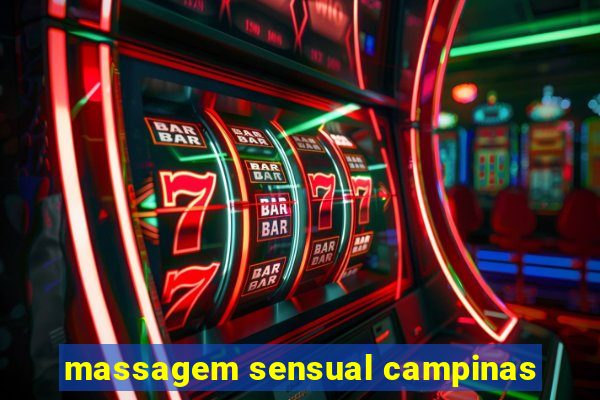 massagem sensual campinas